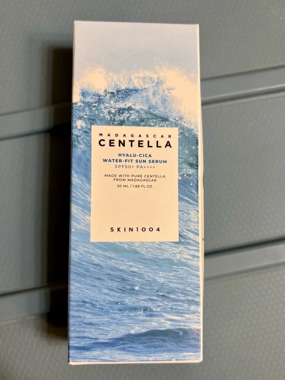 SKIN1004 Madagascar Centella Hyalu-Cica Water-Fit Sun Serum, 50 ML / 1.69 fl oz
